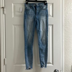 High-rise Skinny Jeans